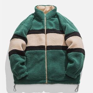 NWT Aelfric Eden Reversible Sherpa Down Coat